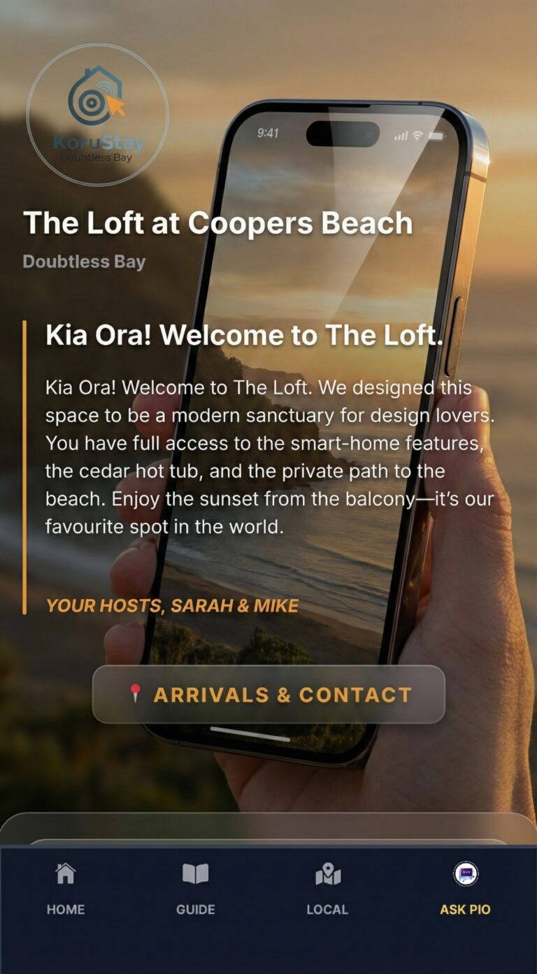 KoruStay Guest Guide