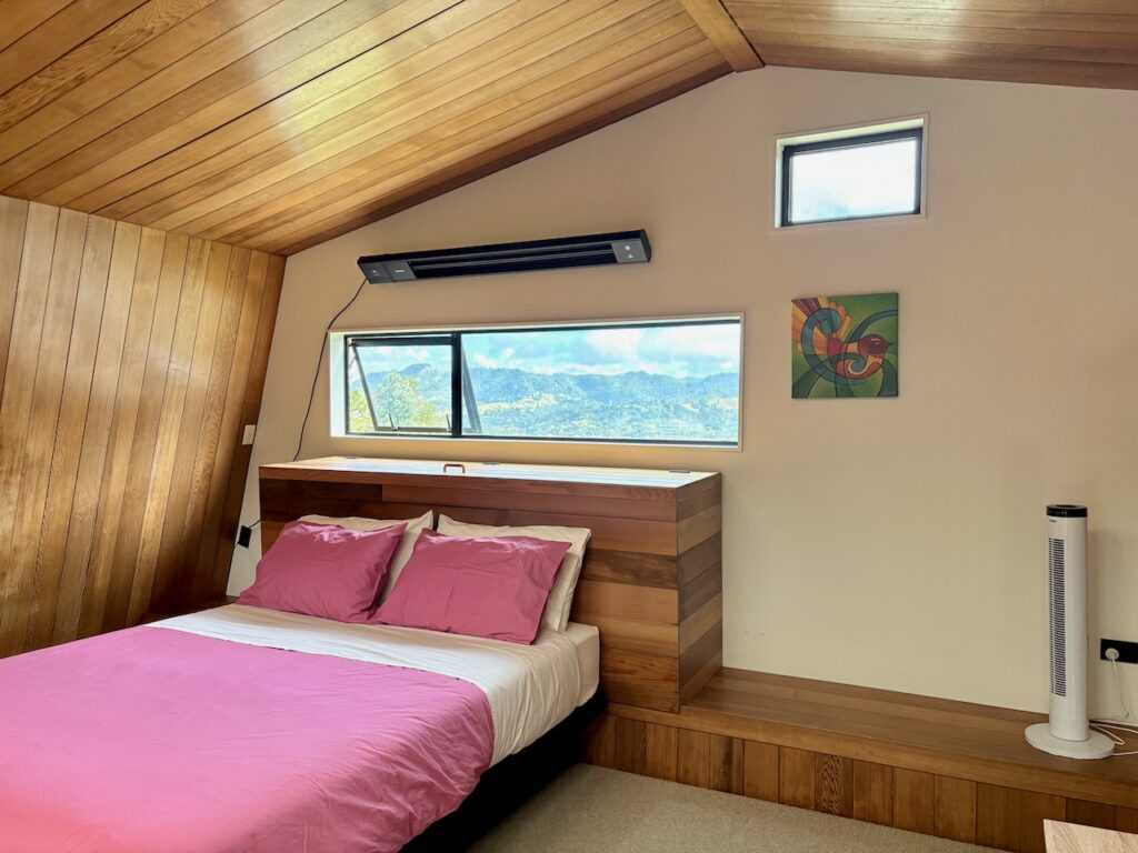 Sleeping area - Whangaroa Barn