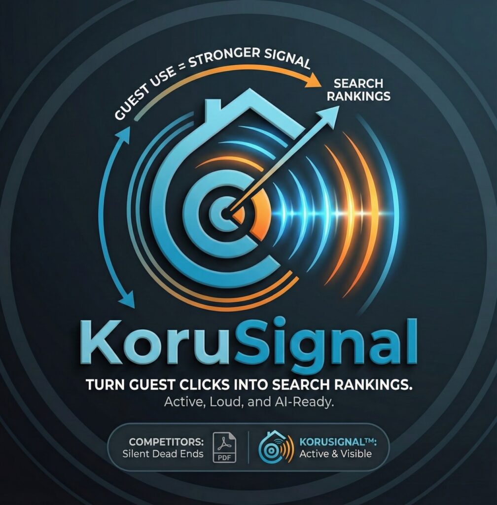 korusignal uses dwell time to boost for booking listings