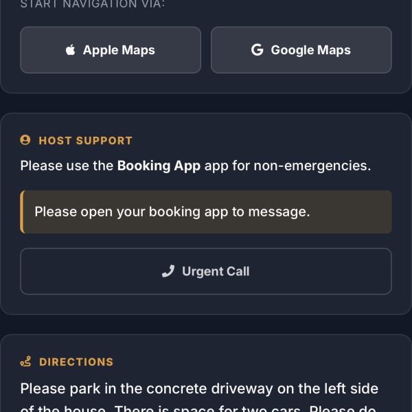 KoruStay Guest Guide