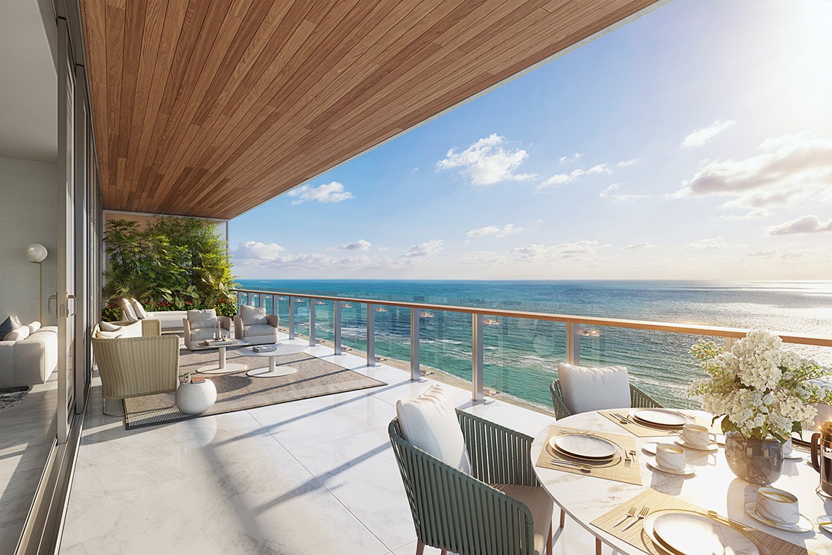 Rendering-of-57-Ocean-Miami-Beach-Condos-Private-Terrace